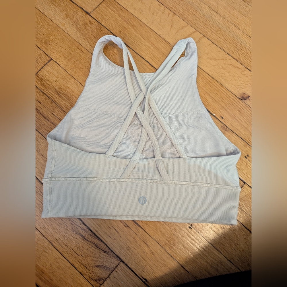 Lululemon Ribbed Longline Energy Bra - Picture 3 of 5